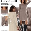 3 Pack Women's Long Sleeve Sweater Dress Ribbed Knit Crew Neck Tunic Dresses 2025 Fall Casual Trendy Outfits