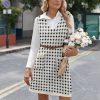 Women's Sweater Vest Dresses for Women 2025 V Neck Sleeveless Knit Pullover Sweater with Pockets Fall Winter Outfits